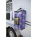 Kensington Protective Products 2 Flake Horse Hay Bag with Rim, Lavender Mint