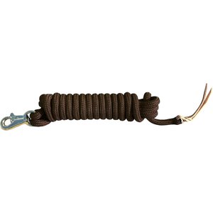 Kensington Protective Products Clinician Horse Training Lead, 15-ft, Brown
