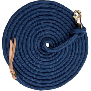 Kensington Protective Products Clinician Horse Training Lead, 25-ft, Navy