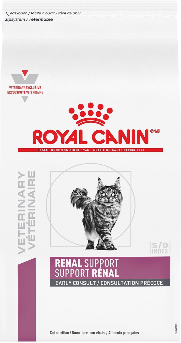 Difference between royal canin on sale renal support a and s