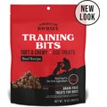 American Journey Beef Recipe Grain-Free Soft & Chewy Training Bits Dog Treats, 16-oz bag