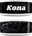 Frisco Personalized Black Marble Large Dog Bowl, 4.75 cup