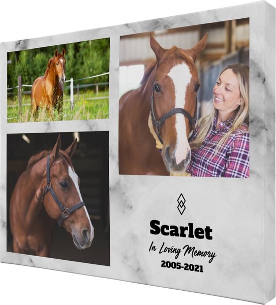 Frisco Personalized Memorial #5 Gallery-Wrapped Canvas