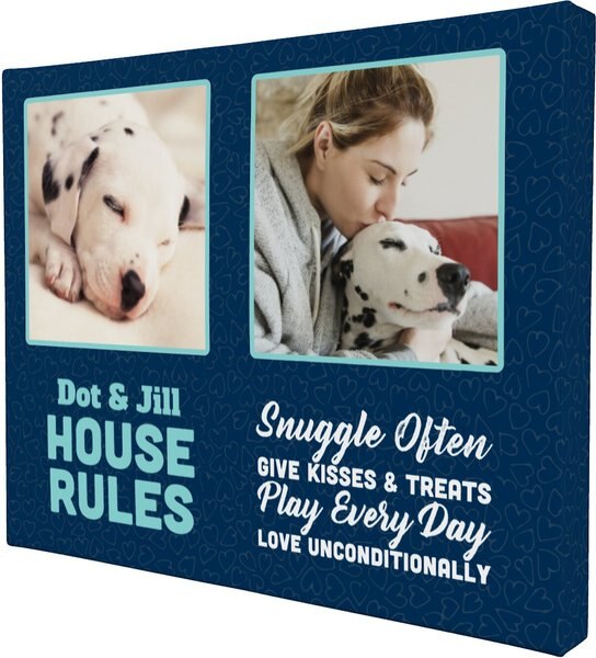 Frisco \"Sentimental Pet & Home\" Ceramic Photo Tile with Stand