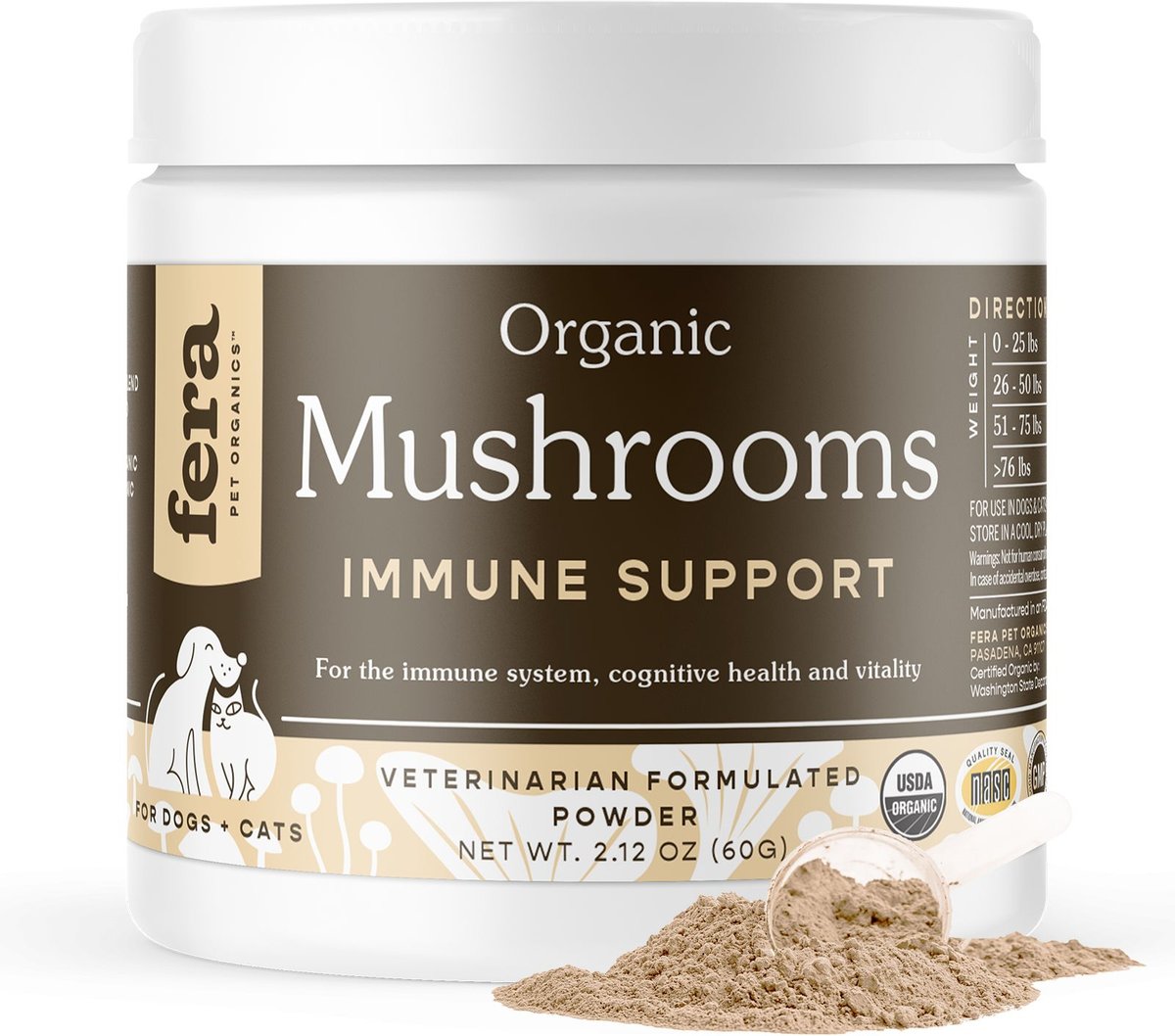 Mushroom supplements best sale for dogs