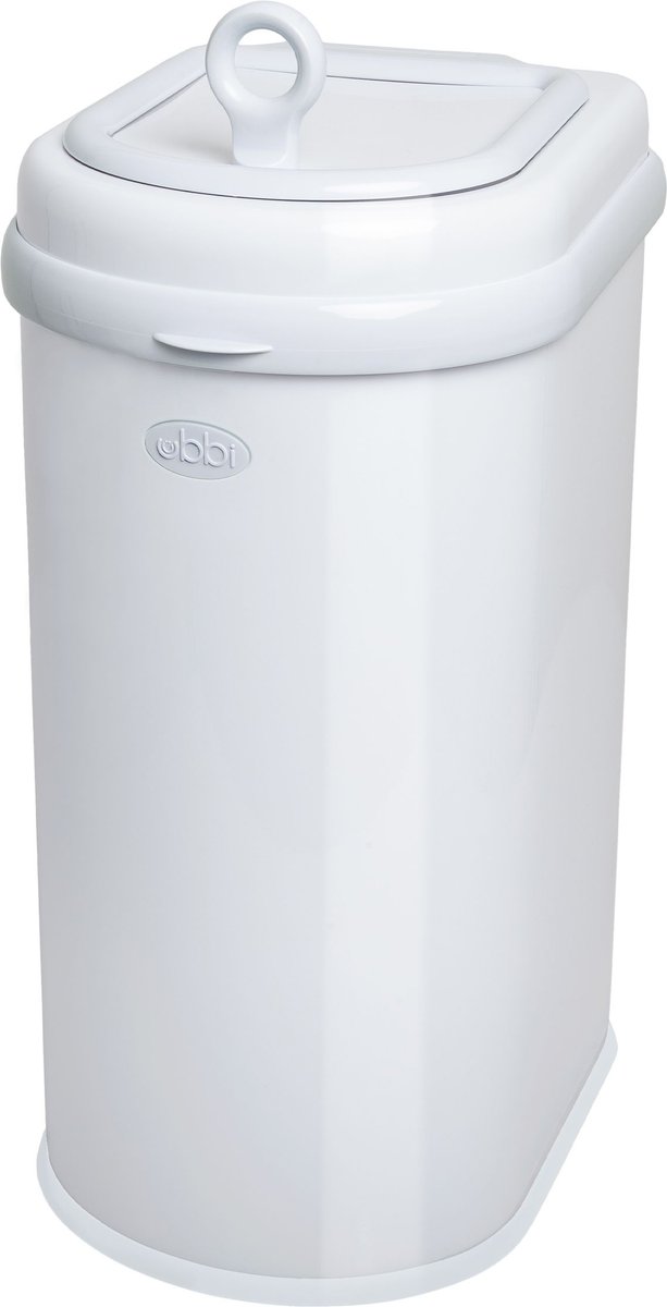 Ubbi Pet Waste Bin, Cat Litter Disposal System, Odour Locking Stainless Steel Waste Bin, Chrome 4675891004