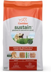 CANIDAE Sustain Premium Recipe Cage-Free Chicken Adult Dry Dog Food, 4-lb bag