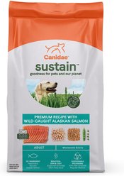 CANIDAE Sustain Premium Recipe Wild-Caught Alaskan Salmon Adult Dry Dog Food, 18-lb bag