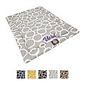 Majestic Pet Fusion Personalized Dog Crate Mat, Gray, X-Small