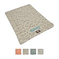 Majestic Pet Charlie Personalized Dog Crate Mat, Metallic, X-Small