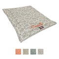 Majestic Pet Charlie Personalized Dog Crate Mat, Gray, X-Large