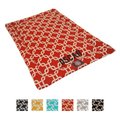 Majestic Pet Links Personalized Dog Crate Mat, Red, Medium