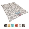 Majestic Pet Links Personalized Dog Crate Mat, Gray, X-Small
