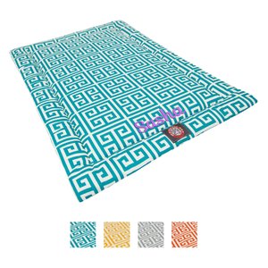 Majestic Pet Towers Personalized Dog Crate Mat, Pacific, Medium