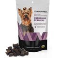 WoofWell Yorkshire Terriers Health Support Bacon Flavored Soft Chews Dog Supplement, 30 count
