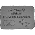 Kay Berry In Memory of Personalized Dog Memorial Stone