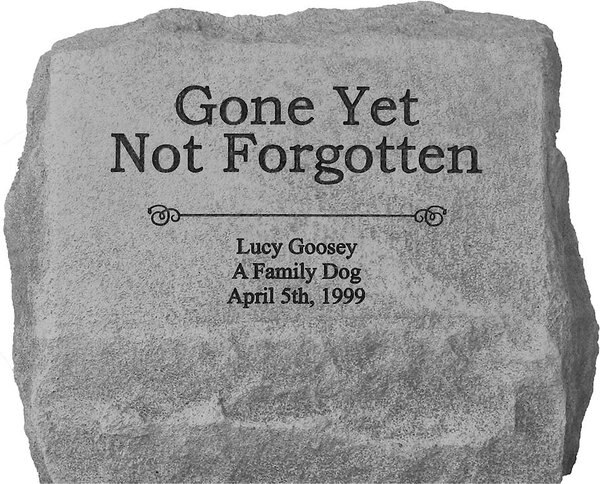 Kay Berry Gone Yet Not Forgotten Personalized Dog & Cat Urn slide 1 of 3