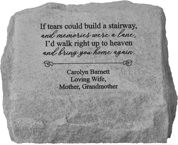 Kay Berry If Tears Could Build a Stairway Personalized Dog & Cat Urn slide 1 of 3