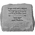 Kay Berry If Tears Could Build a Stairway Personalized Dog & Cat Urn