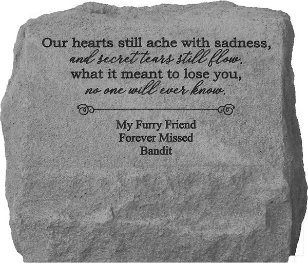 Kay Berry Our Hearts Still Ache Personalized Dog & Cat Urn slide 1 of 3