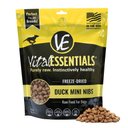 Vital Essentials Duck Mini Nibs Grain-Free Dog Food, 1-lb bag