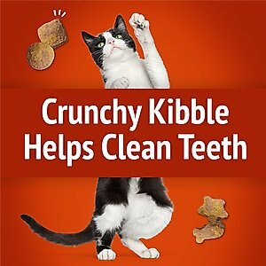 Friskies Party Mix Gravy-licious Chicken & Gravy Flavors Crunchy Cat Treats, 20-oz bag