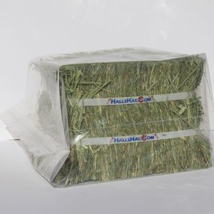 Hall's Hay Orchard Grass Hay Mini-Bale Small Pet Food, 5-lb box