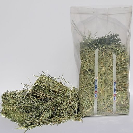 Hall's Hay Orchard Grass Hay Mini-Bale Small Pet Food, 5-lb box