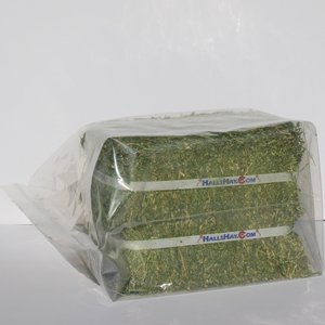 Hall's Hay Alfalfa Mini-Bale Small Pet Food, 6-lb box