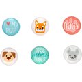 Pearhead Dog Magnets