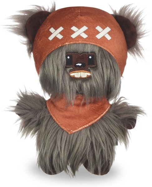 Fetch For Pets Star Wars: Ewok Squeaky Plush Dog Toy, 6-in slide 1 of 4