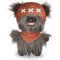 Fetch For Pets Star Wars: Ewok Squeaky Plush Dog Toy, 6-in