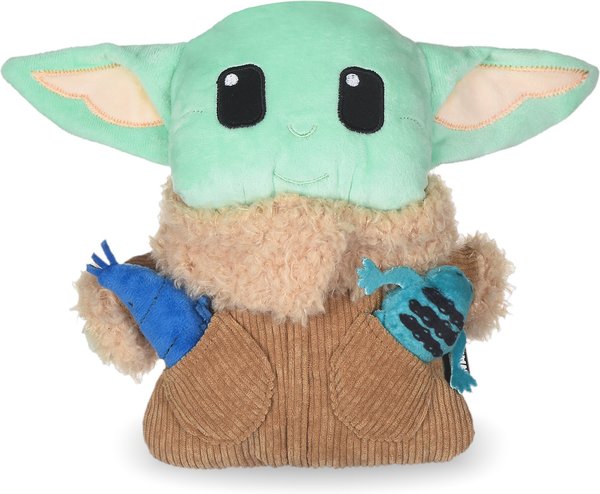 Fetch For Pets Star Wars: Mandalorian "The Child" Squeaky Plush Dog Toy slide 1 of 4