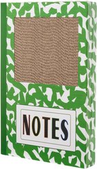 Frisco Notebook Cat Scratcher Toy with Catnip