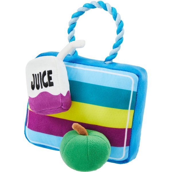 Frisco Retro Slushie Plush Squeaky Dog Toy