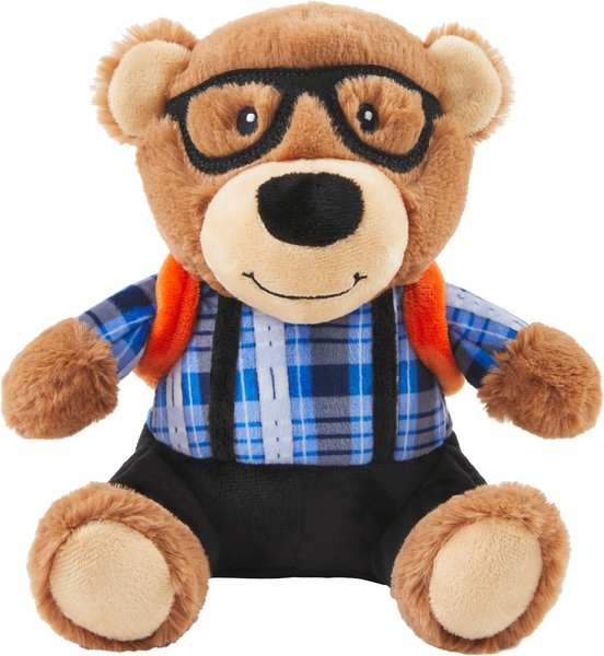Frisco Bear Plush Squeaky Dog Toy slide 1 of 4