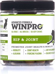 WINPRO Pet Hip & Joint Soft Chews Dog Supplement, 60 count slide 1 of 9