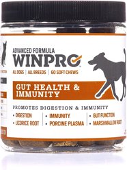 WINPRO Pet Gut Health Soft Chew Dog Supplement, 60 count slide 1 of 9