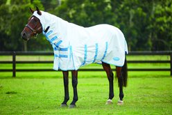 WeatherBeeta Comfitec Sweet Itch Shield Combo Neck Horse Blanket, 81-in