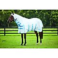 WeatherBeeta Comfitec Sweet Itch Shield Combo Neck Horse Blanket, 81-in