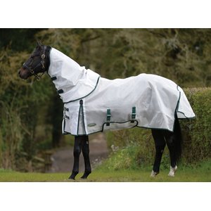 WeatherBeeta Comfitec Dura-Mesh Detach A Neck Horse Blanket, 72-in