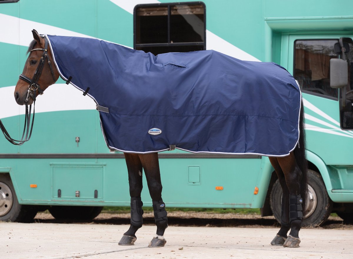 WEATHERBEETA Rain Sheet Horse Blanket, Cob