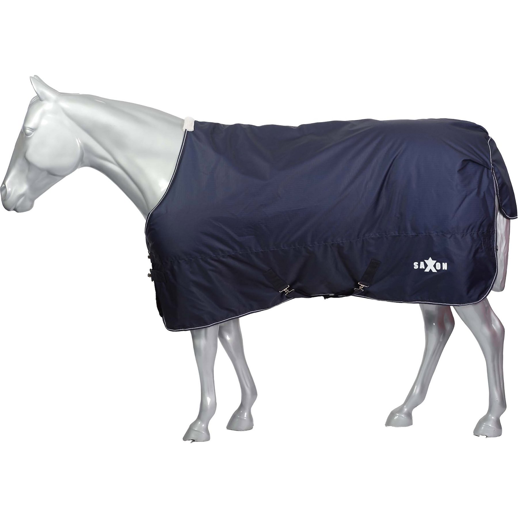 Exclusive Saxon Horse Turnout Blanket & Stable Blanket Set For Horses 78  Inches