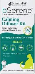 bSerene Pheromone Calming Diffuser for Cats, 45 day