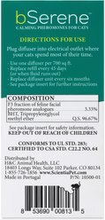 bSerene Pheromone Calming Diffuser for Cats, 45 day slide 2 of 9