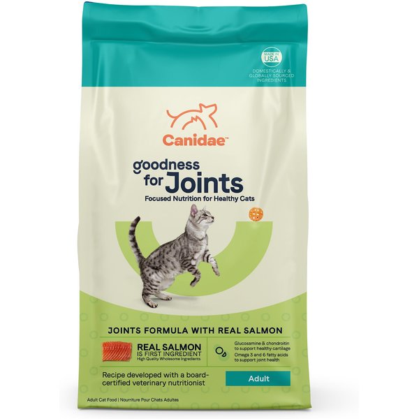 CANIDAE Goodness for Skin & Coat Real Salmon Adult Dry Cat Food