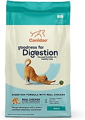 CANIDAE Goodness for Digestion Real Chicken Adult Dry Cat Food, 5-lb bag