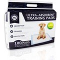American Kennel Club AKC Ultra-Absorbent Fresh Cut Grass Scented Dog Training Pads, 22 x 22-in, 100 count