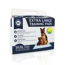 American Kennel Club AKC Ultra-Absorbent Fresh Cut Grass Scented Dog Training Pads, X-Large, 50 count