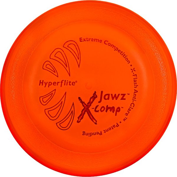 Hyperflite Jawz X-Comp Pup Disc Dog Toy, Orange slide 1 of 1